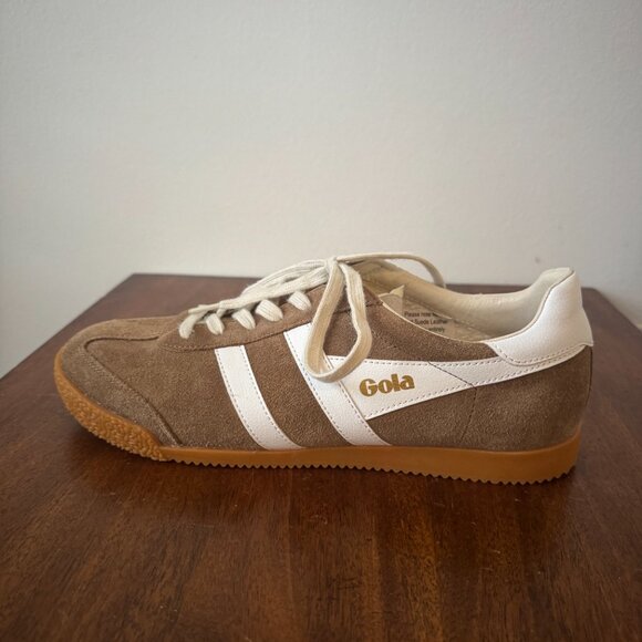 Gola Elan Brown Suede - Picture 4 of 11